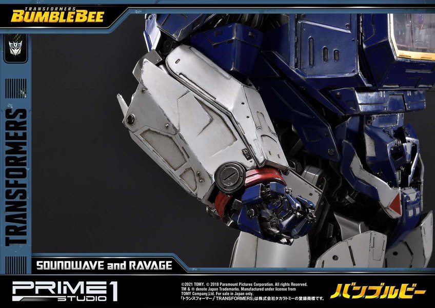 Prime 1 Studio MMTFM 27 Soundwave And Ravage  (45 of 61)